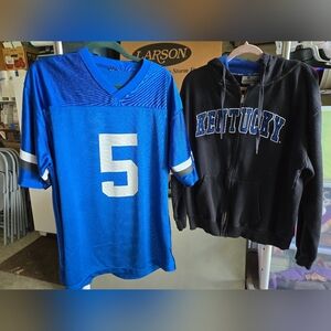 UK Jersey And Jacket Bundle